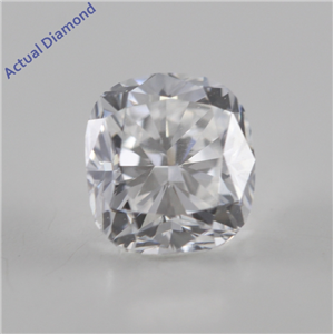 Cushion Cut Loose Diamond (0.71 Ct, E, VS1) GIA Certified