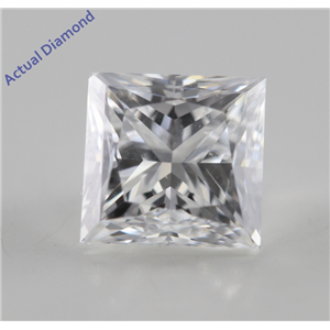 Princess Cut Loose Diamond (1.01 Ct, F, VVS2) GIA Certified