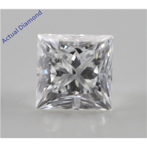 Princess Cut Loose Diamond (1.02 Ct, G, VS1) GIA Certified