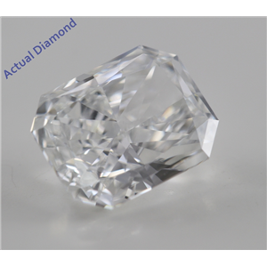 Radiant Cut Loose Diamond (1.64 Ct, F, VVS2) GIA Certified