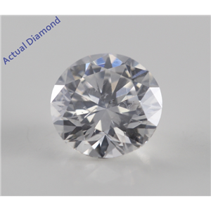 Round Cut Loose Diamond (1.03 Ct, E, SI1) IGL Certified