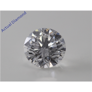 Round Cut Loose Diamond (1.03 Ct, E, SI2) GIA Certified