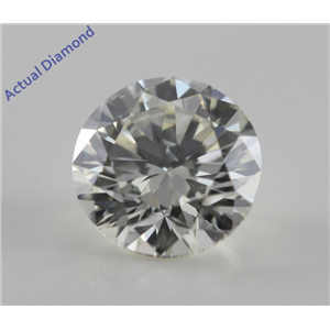 Round Cut Loose Diamond (1.04 Ct, H, VS2) IGL Certified