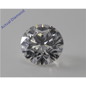 Round Cut Loose Diamond (1.05 Ct, I, SI2) GIA Certified