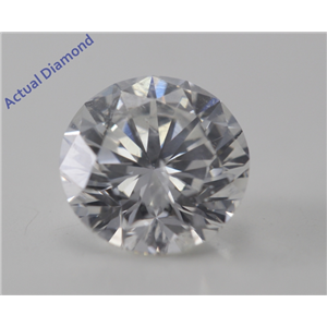 Round Cut Loose Diamond (1.14 Ct, F, SI2) GIA Certified