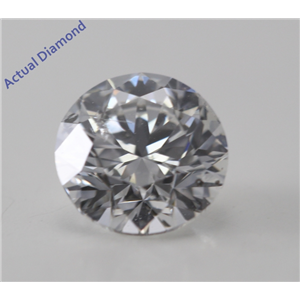 Round Cut Loose Diamond (1.01 Ct, G, I1) GIA Certified