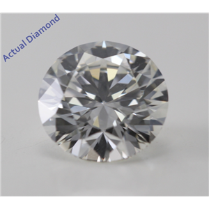 Round Cut Loose Diamond (1.15 Ct, I, VS1) GIA Certified
