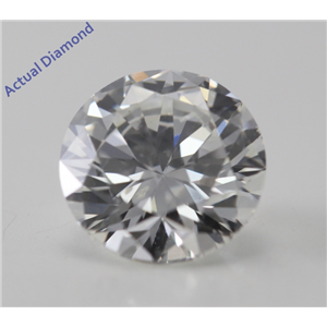 Round Cut Loose Diamond (1.2 Ct, H, SI1) GIA Certified