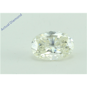 Oval Cut Loose Diamond (1 Ct, K Color, SI1 Clarity) WGI Certified