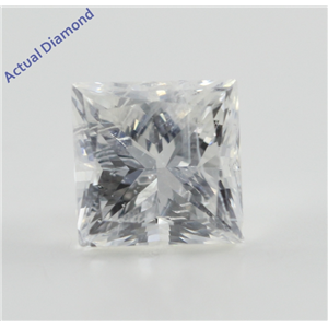 Princess Cut Loose Diamond (2 Ct, E, SI2(Clarity Enhanced)) IGL Certified