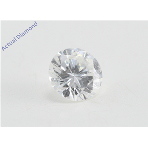 Round Cut Loose Diamond (0.31 Ct, E Color, SI1 Clarity)