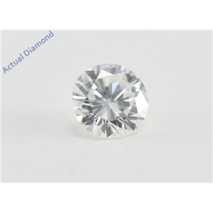 Round Cut Loose Diamond (0.31 Ct, G Color, SI1 Clarity)