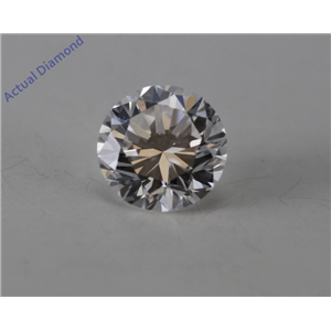 Round Cut Loose Diamond (0.48 Ct, E Color, VS2 Clarity) GIA Certified