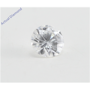 Round Cut Loose Diamond (0.22 Ct, F Color, VS2 Clarity)