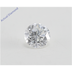 Round Cut Loose Diamond (0.26 Ct, F Color, VS2 Clarity)