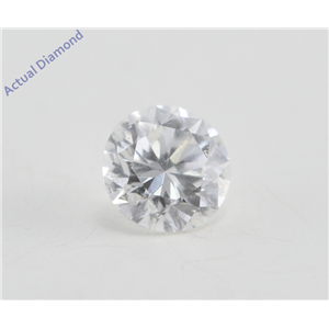 Round Cut Loose Diamond (0.25 Ct, F Color, VS2 Clarity)