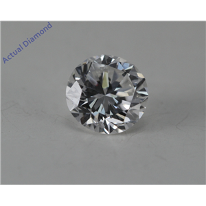 Round Cut Loose Diamond (0.48 Ct, E Color, SI1 Clarity) GIA Certified