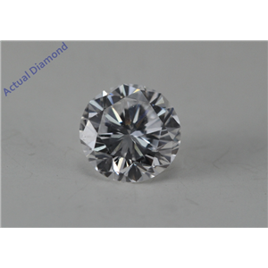 Round Cut Loose Diamond (0.48 Ct, D Color, VS1 Clarity) GIA Certified