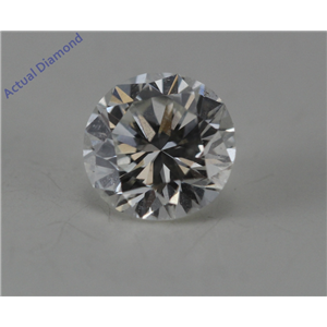 Round Cut Loose Diamond (0.52 Ct, G Color, SI2 Clarity) GIA Certified