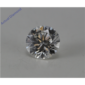 Round Cut Loose Diamond (0.52 Ct, G Color, VS2 Clarity) GIA Certified