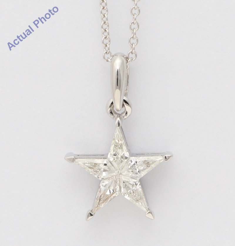 Buy Kylie Glinting Stars Diamond Necklace Online | CaratLane