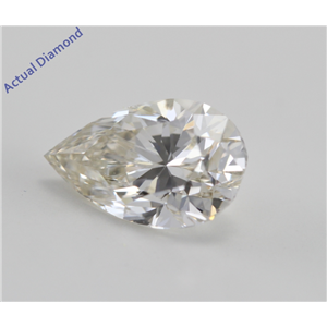 Pear Cut Loose Diamond (1.4 Ct, k, SI1) WGI Certified