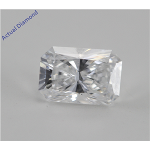 Radiant Cut Loose Diamond (0.7 Ct, d, VVS1) WGI Certified