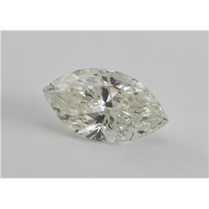 Marquise Cut Loose Diamond (1.53 Ct, I-J, Si3(Laser Drilled)) IGL Certified
