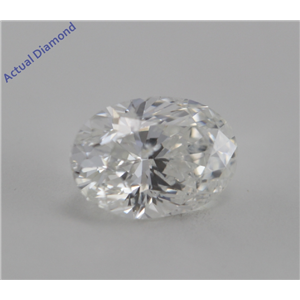 Oval Cut Loose Diamond (0.47 Ct, E ,I1(K.M))  