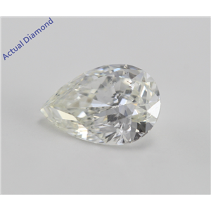 Pear Cut Loose Diamond (1.12 Ct, I, VS2) IGL Certified