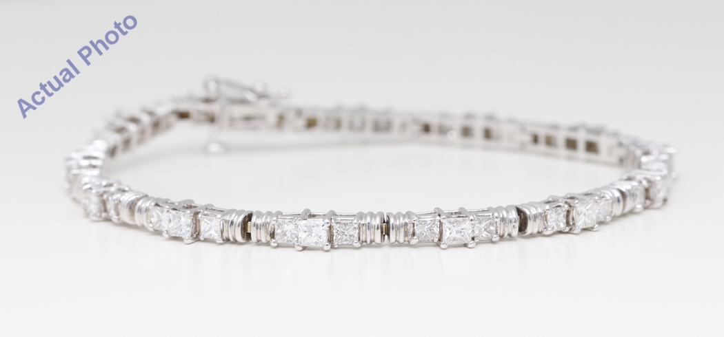 Classic Single Row Lab Diamond Tennis Bracelet – With Clarity