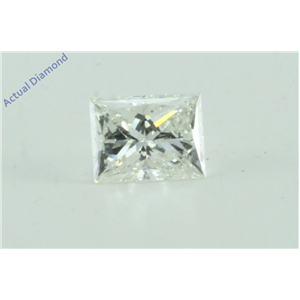 Princess Cut Loose Diamond (0.46 Ct, I Color, VS2 Clarity)