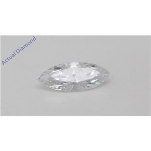 Marquise Cut Loose Diamond 0.53 Ct,F Color,SI3 Clarity