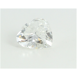 Spade Cut Loose Diamond (0.75 Ct, G Color, si1 Clarity) IGL Certified