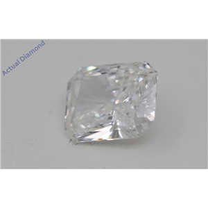 Radiant Cut Loose Diamond (0.54 Ct, I Color, vs2 Clarity)