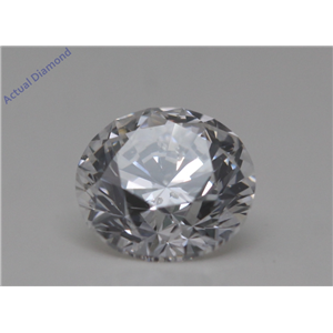 Round Cut Loose Diamond (0.9 Ct,D Color,Vs2 Clarity) IGL Certified