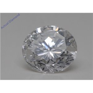 Round Cut Loose Diamond (1.14 Ct,G Color,Si2 Clarity) IGL Certified