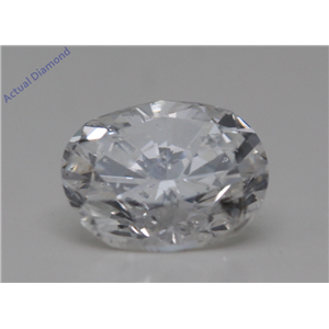 Oval Cut Loose Diamond (1.04 Ct,E Color,Si2 Clarity) IGL Certified