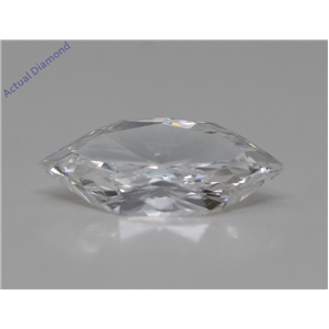 Marquise Duchess Cut Loose Diamond (0.51 Ct,F Color,Vvs1 Clarity) IGL Certified