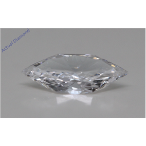 Marquise Duchess Cut Loose Diamond (0.46 Ct,D Color,Vs2 Clarity) IGL Certified