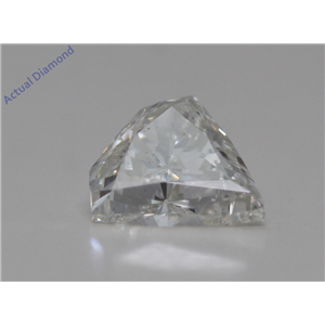 Shield Cut Loose Diamond (0.52 Ct,G Color,Si1 Clarity)