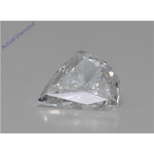 Shield Cut Loose Diamond (0.4 Ct,G Color,Si1 Clarity)