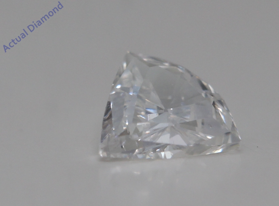 Icy White Shield Cut Diamond Ring - Etsy