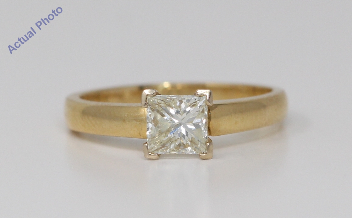 Buy Nera Diamond Band Ring In 18K Yellow Gold Online | Madanji Meghraj