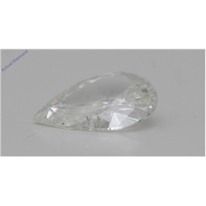 Pear Cut Loose Diamond (1.15 Ct,H Color,SI1 Clarity) IGL Certified
