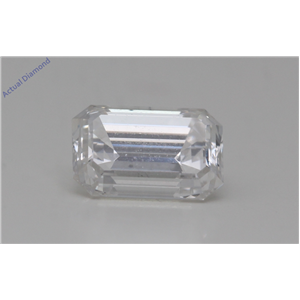 Emerald Cut Loose Diamond (1.01 Ct,G Color,SI1 Clarity) GIA Certified