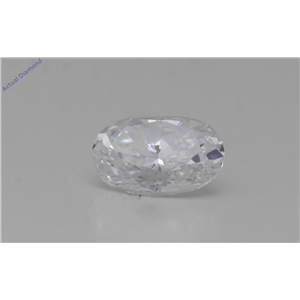 Oval Cut Loose Diamond (1.01 Ct,D Color,VS1 Clarity) GIA Certified