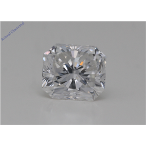 Radiant Cut Loose Diamond (1.01 Ct,E Color,VVS1 Clarity) GIA Certified