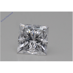 Princess Cut Loose Diamond (1.01 Ct,D Color,VVS1 Clarity) GIA Certified