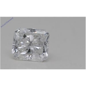 Radiant Cut Loose Diamond (1.01 Ct,F Color,FL Clarity) GIA Certified